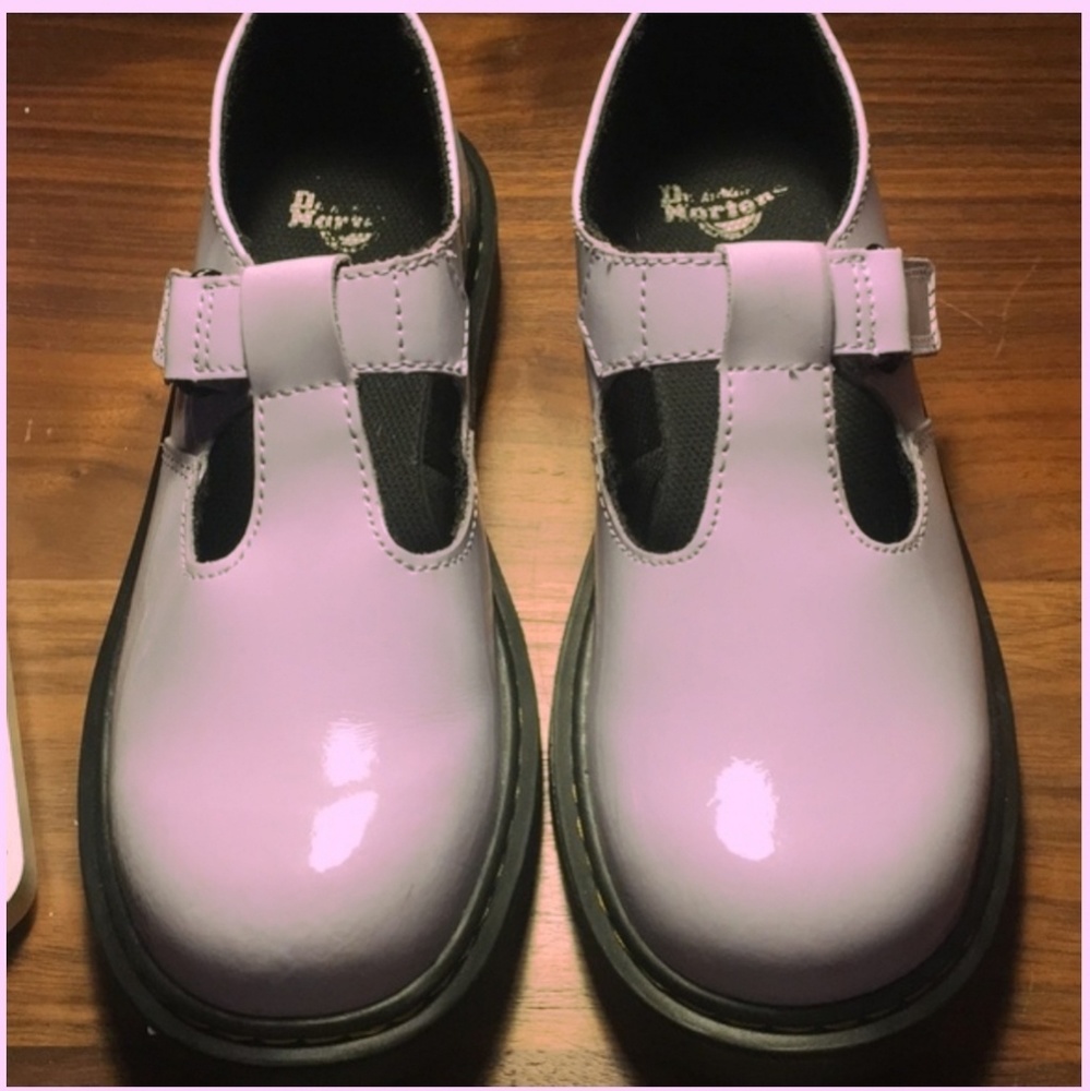 Doc Marten Lavender Polley